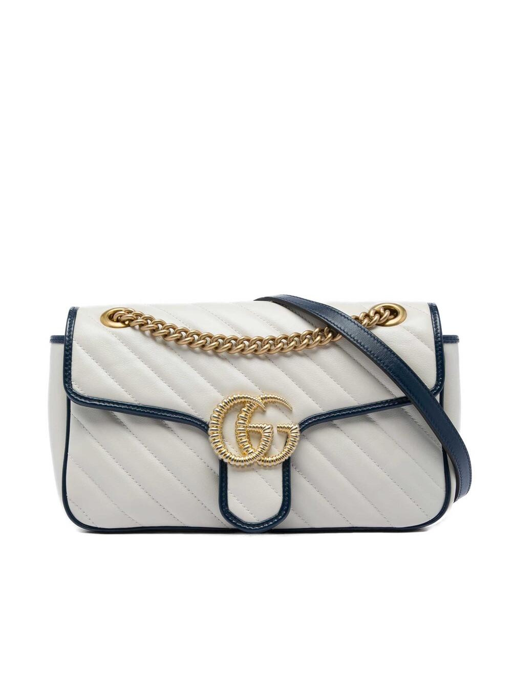 Gucci Medium Gg Marmont Matelasse #358937G11B